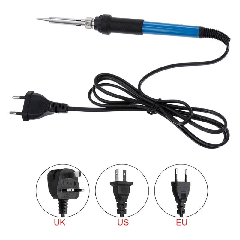 Паяльник 60 Вт с регулируемой температурой, 936, с внутренним нагревом, ручной, 110В/220В, с постоянной температурой