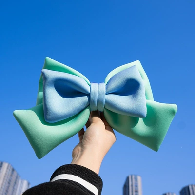 Motosiklet dəbilqələri — bow, motorcycle and electric - green-and-blue-bow