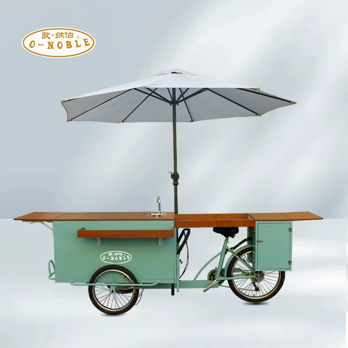 Onabo мятный зеленый кофе чай продажа Автомобиль коммерческий уличный ночной рынок интернет Прилавок знаменитостей молоко чай автомобиль езда трехколесный велосипед