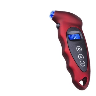 Digital display tire pressure gauge, special shot tire pressure gauge, multi-function pressure tester