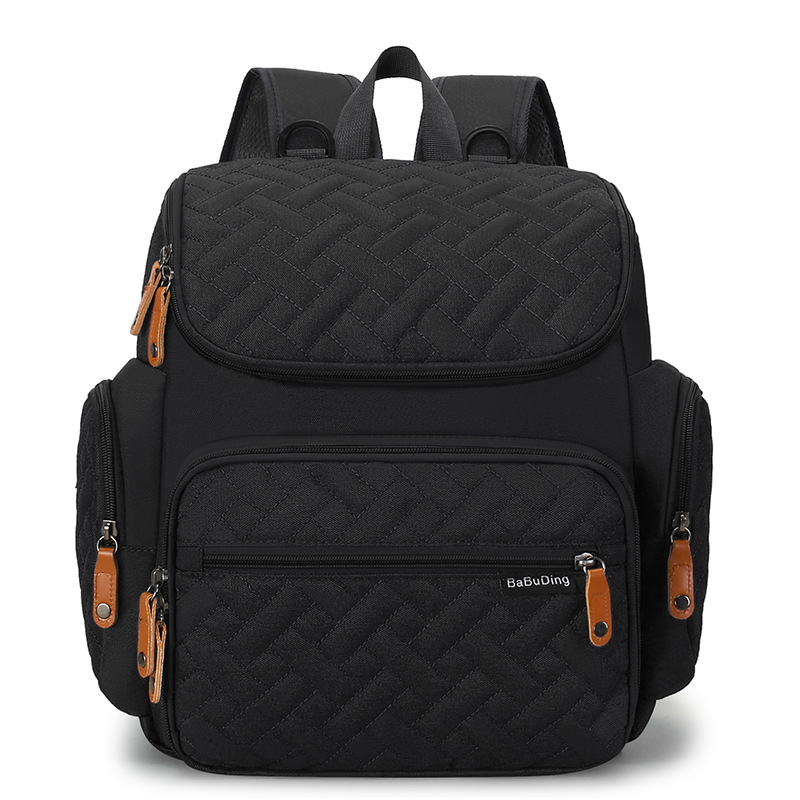 Nuevo paquete de gran capacidad para mamás se puede colgar en cochecito, paquete portátil para madres y bebés, multicapa de almacenamiento, mochila de viaje
