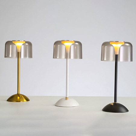 우아한 블랙 터치 3색 조명