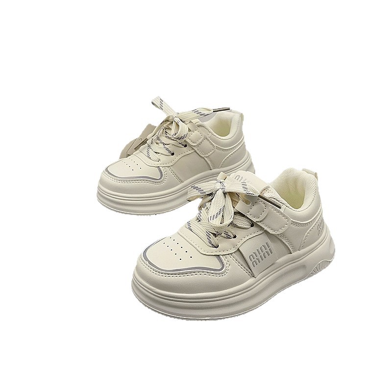 27-37 Tales zapatos de cuero para niños impermeables zapatos de correr para niños 2025 nuevos zapatos de ocio para niños diarios