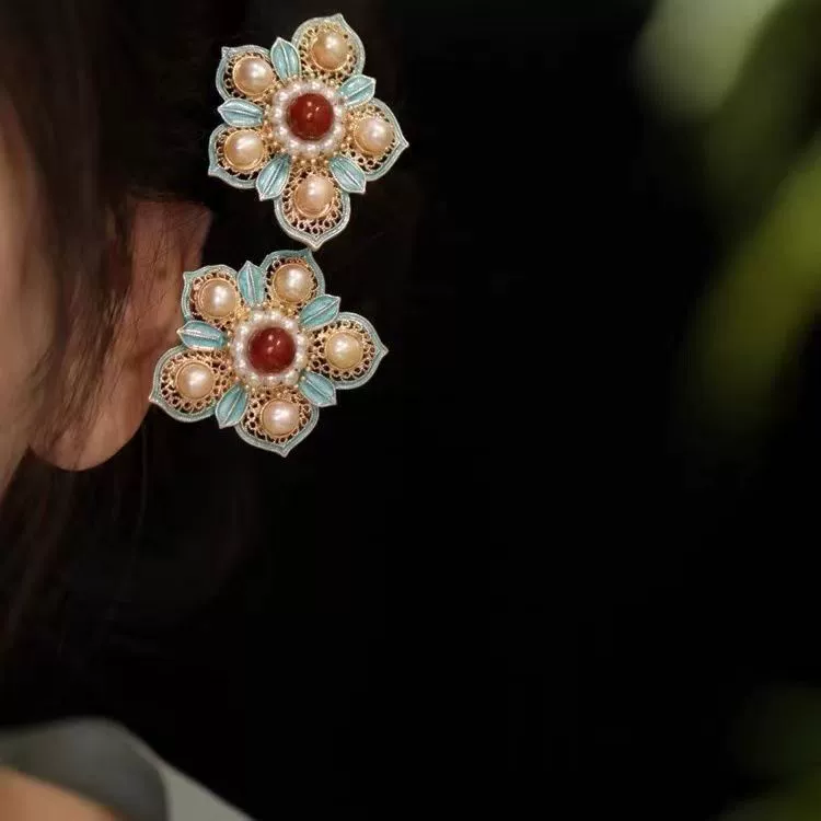 Tang Mingfeng Huanfu Hanfu аксессуары для волос простой темперамент высокого уровня жемчуг ретро