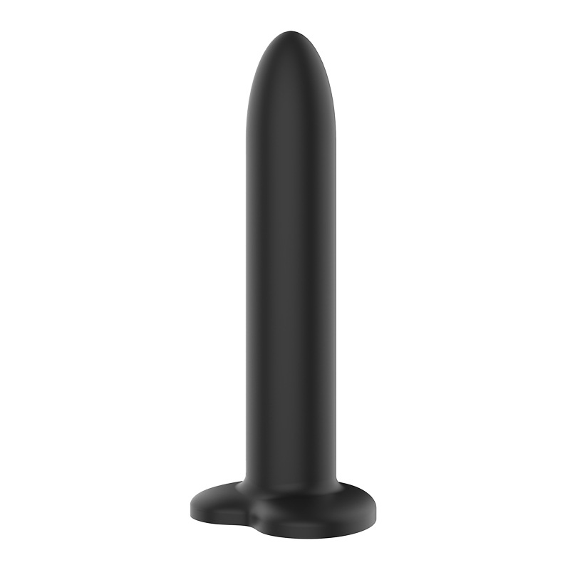Love Honey Key Silicone Anal Dilator Plug, Manual Prostate Massager, Purple Size 4 — detail image 12