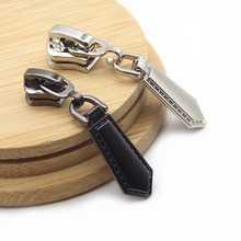 厂家直销现货批发活动拉链头5号8号高档服装箱包鞋靴装饰拉锁头