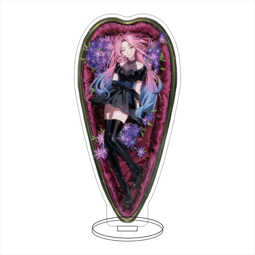 Acrylic Stand (Sua) Alien Stage irregular shape, double-sided 150 mm display figure