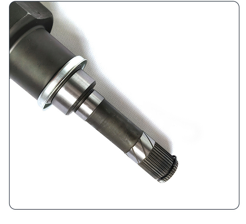 Compatible with Chery Qoros 3 and Qoros 5 1.6L 1.6T 6DCT front right half axle assembly with universal joint drive shaft