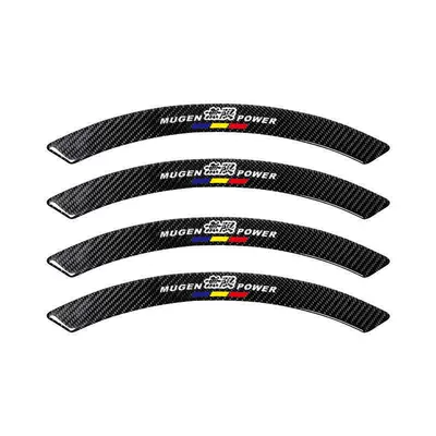 Qapı və bamper qoruyucu zolaqlar, strips, thickened anti-scratch, anti-collision rubber - unlimited-carbon-fiber-wheel-arches-4-piece-set-unpackaged