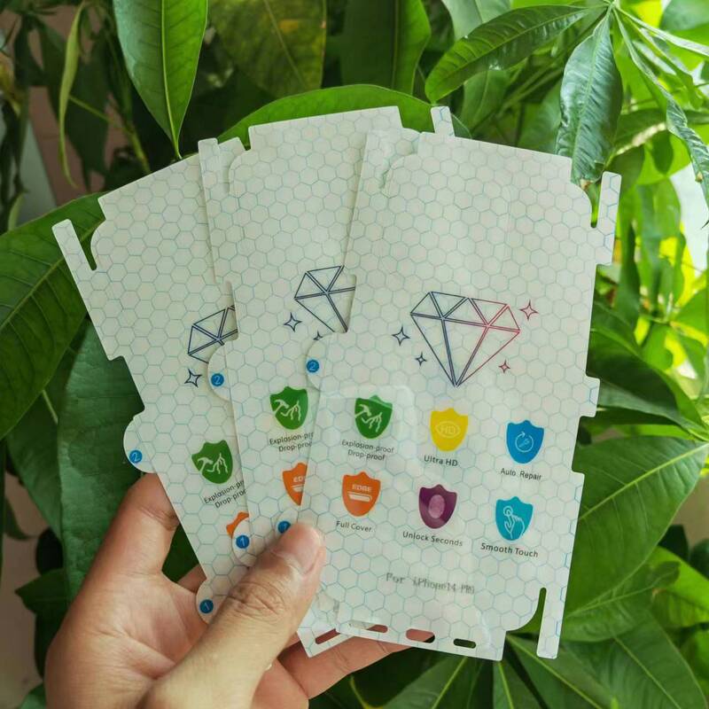 Suitable for iPhone15 all-inclusive rear film Apple 16pro matte backpack edge film 15pro invisible film in stock wholesale