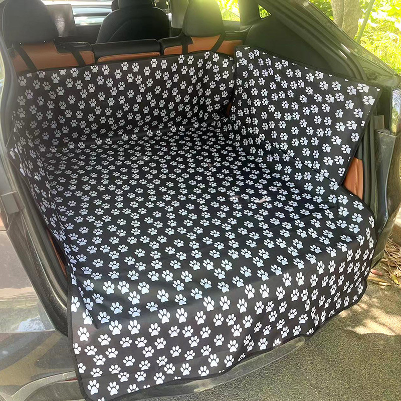 Amazon's Best-Selling Car Pet Seat Cushion, Thickened, Wear-Resistant, Anti-Stain Trunk Protection Mat, Pet Trunk Mat