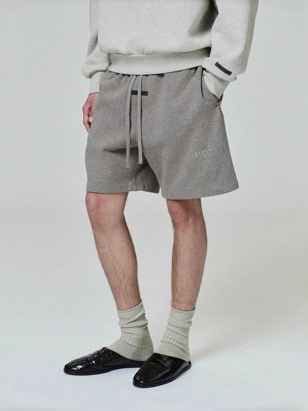 Essentials Hhh American High Street Fashion Brand Casual Loose Couple Sports Drawstring Men's Summer Shorts Trendy Essentials Hhh American High Street Fashion Brand Casual Loose Couple Sports Drawstring Men's Summer Shorts Trendy