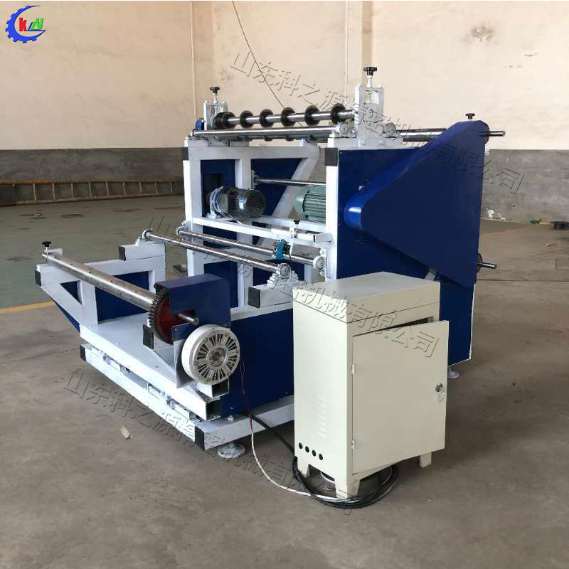 熔喷布分切复卷一体机 自动分条收卷机 皮革牛皮纸切条分条机