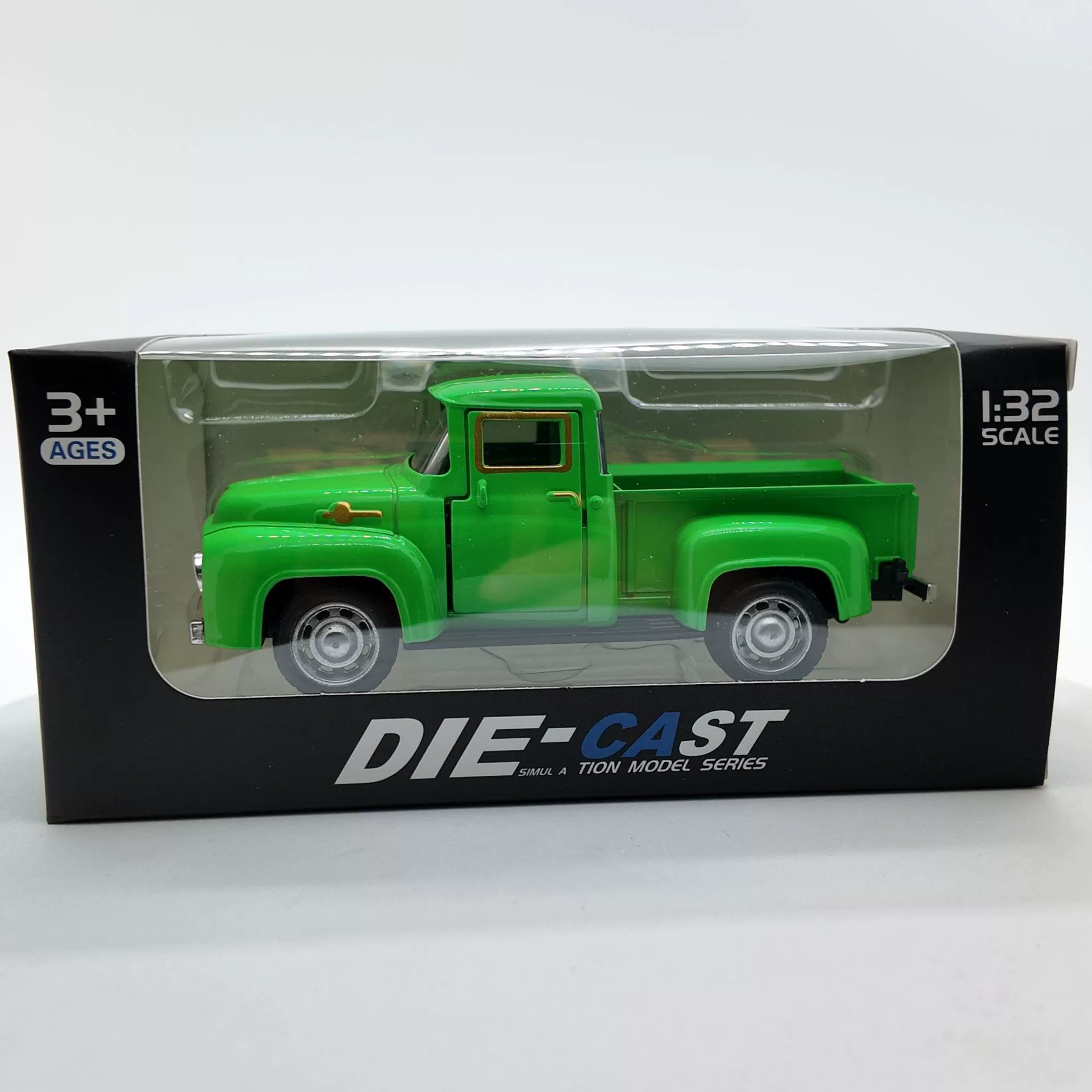 Трансграничный Master Car Pickup Alloy Model Little Red Перейти к той же модели 1:32 Модель Pink Truck