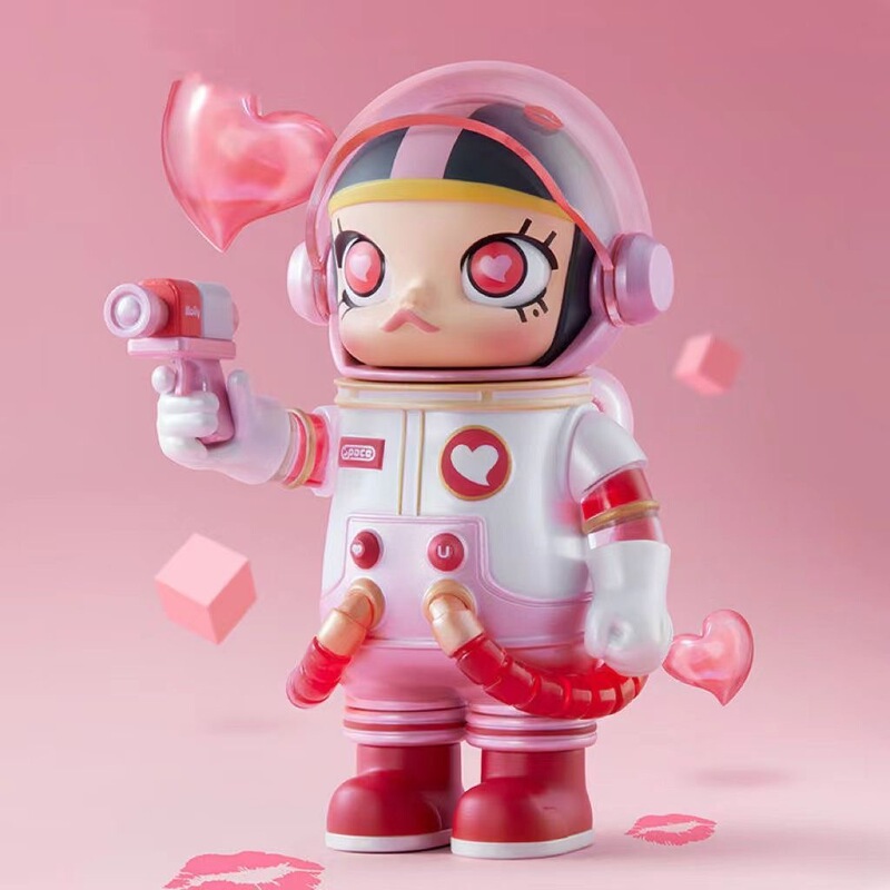 泡泡盲盒MEGA茉莉MOLLY100周年系列二代手办摆件儿童礼物玩具|undefined