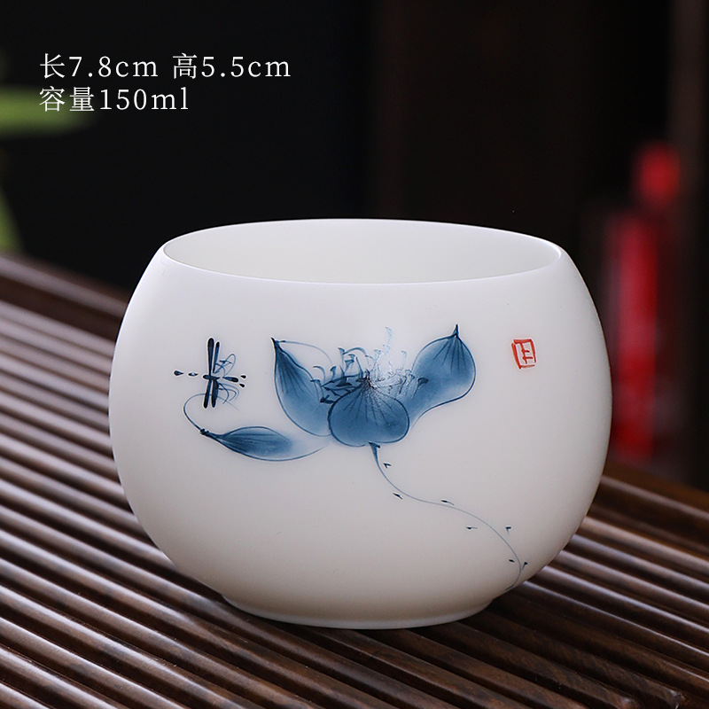 젠 컵-연꽃 운 향기