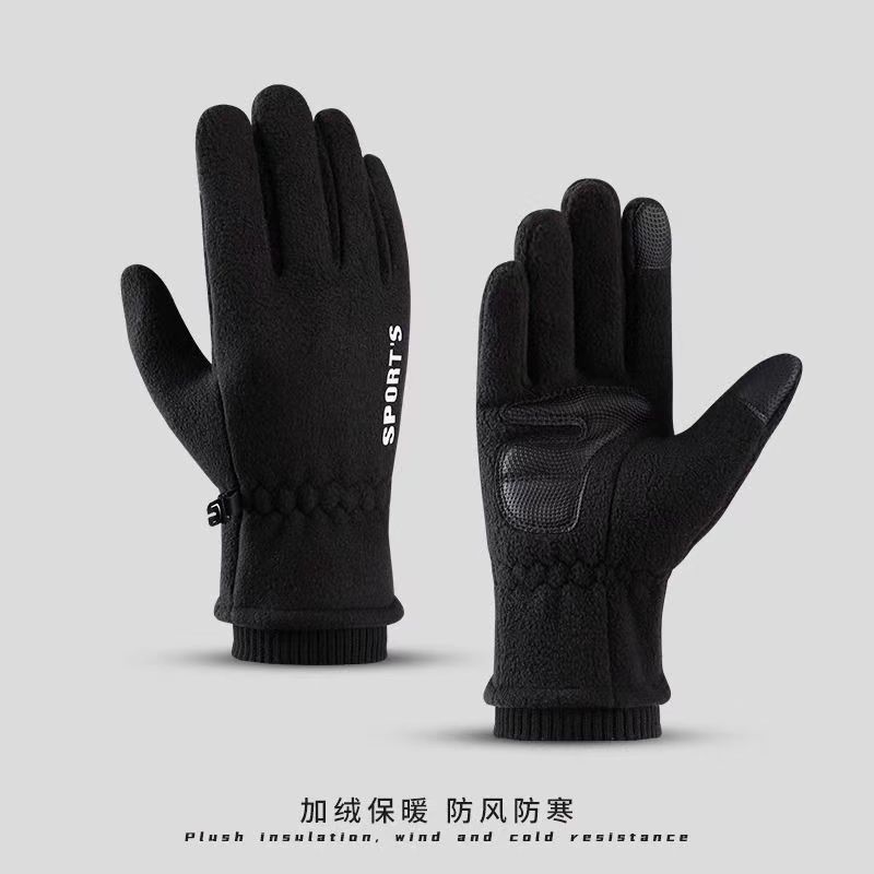 卸売 新型スキー用手袋 冬用 男女兼用 裏起毛 厚手 タッチスクリーン対応 保温 アウトドア サイクリング スポーツ 防風 防寒
