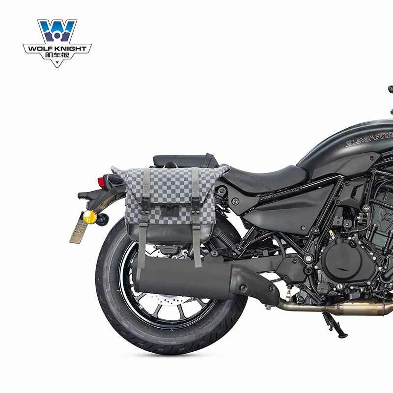 Подходит для бокового багажника Kawasaki Eliminator 500, ретро-боковой багажник, модифицированный чехол для шлема, быстросъёмный багажник со щелчком, замок, особый