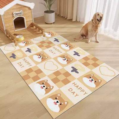 Dining Mat for Cats and Dogs — Avtomobil döşəmə paspasları - welcome-chai-chai-4060cm-35mm-wipe-clean