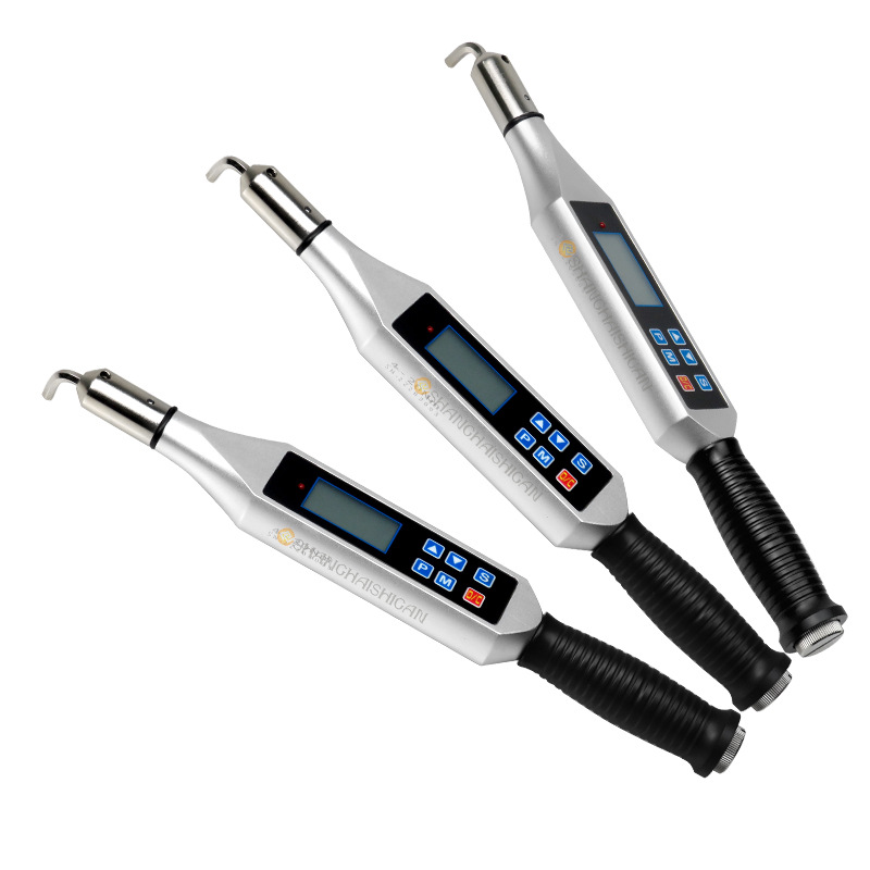 高强螺栓扭矩扳手SX 铁路轨交工程螺栓检测数显扭矩扳手20-100N.m