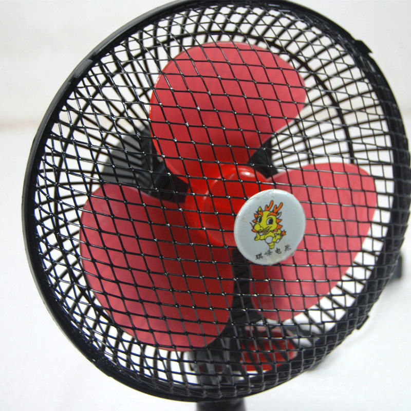 Shell Bug Electric Fan, Simple, Stylish, Aesthetic, Exquisite, Small Electric Fan for Dormitory/Bedroom, Knob-style Silent Air Delivery