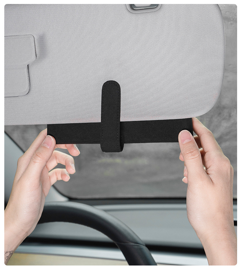 Supplying New Car-Mounted Glasses Cases for Car Factories, Multifunctional Card Holders for Car Sun Visors, and In-Car Sunglasses Holders