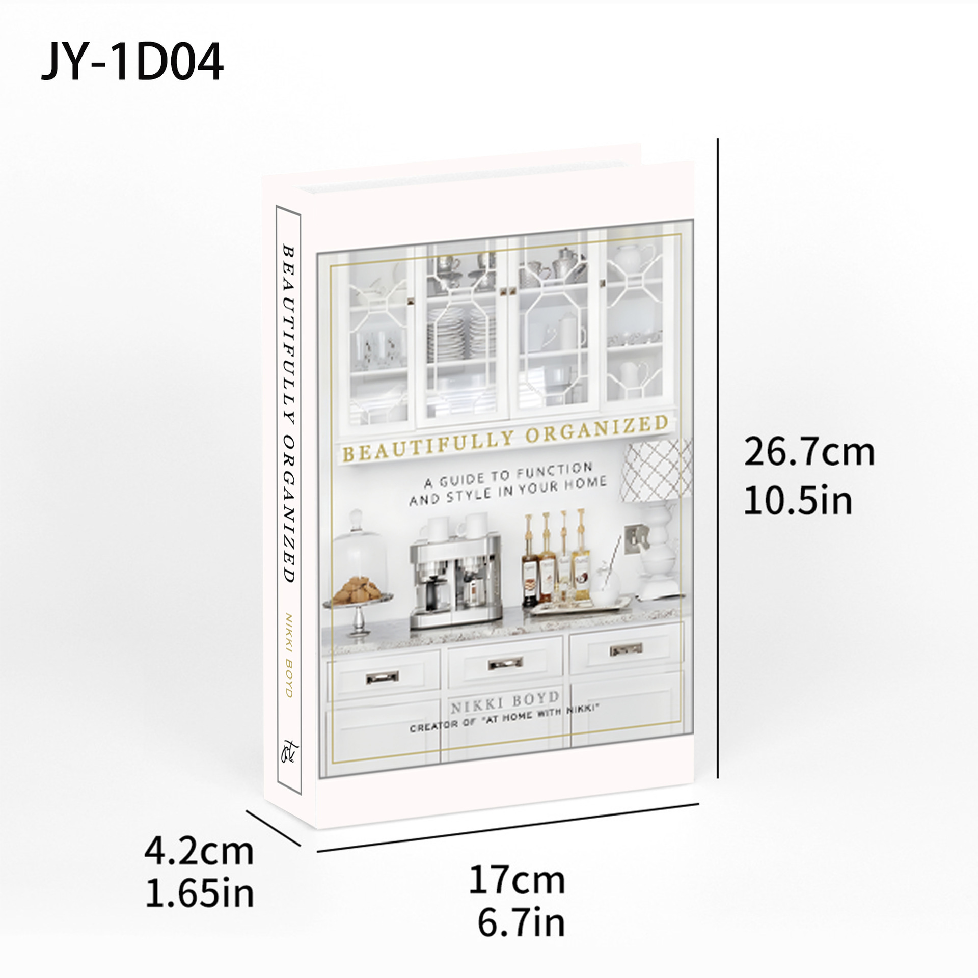 Libros falsos plegables estilo nórdico/INS, props de fotografía, decoración suave, muestra de fábrica