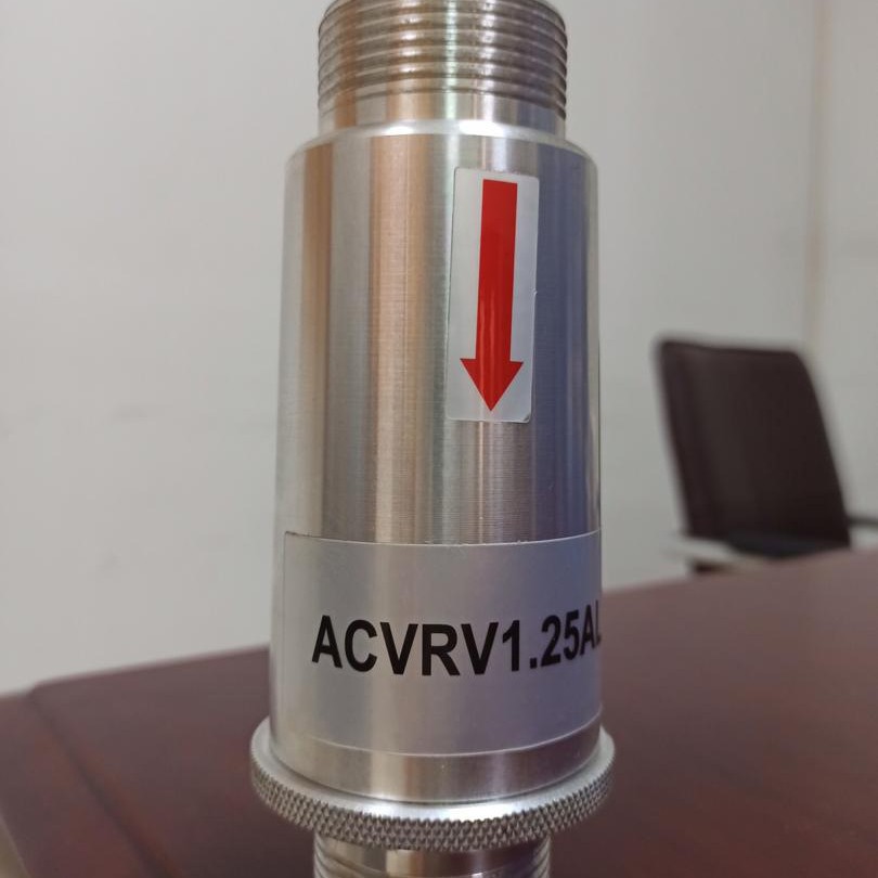 铝合金释压阀ACVRV1.25AL真空泵减压阀高压漩涡泵鼓风机泄压阀