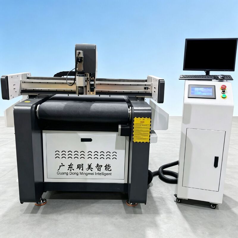6060 Vibrating Knife Cutting Machine for Packaging Lining, Slitting, Bevel Cutting, Half-Cutting, and Cutting of Epe Foam, Sponge, and Pearl Cotton