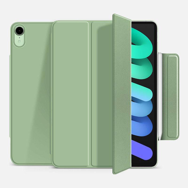 Conveniente para la cubierta protectora de la tableta de Apple iPadmini6 clip de doble cara magnético de 11 pulgadas 2022 nuevo con la ranura de la pluma 10,9