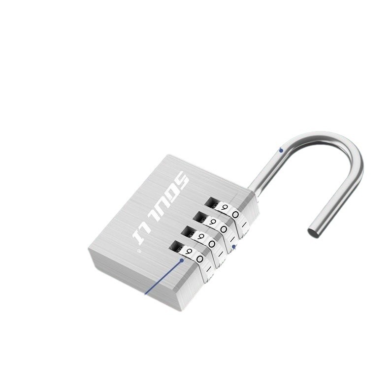 金属カラーパスワードロック荷物バッグ暗号ロックジムキャビネットドアロック暗号ロックヘッドロック|undefined