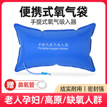 厂家供应家用氧气袋42L便携式氧气包孕妇老人高原氧气袋送吸氧管