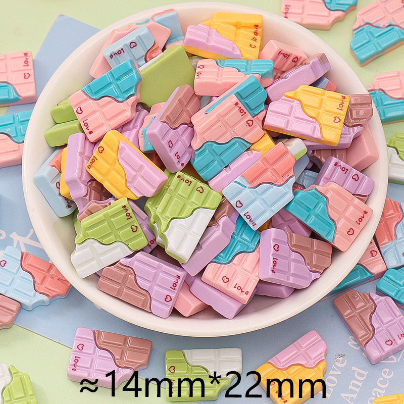 컬러풀한 초콜릿 믹스