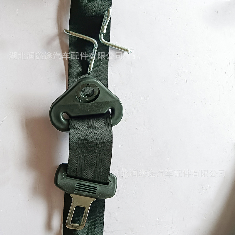 Applicable to Dongfeng Peugeot 207 logo 207 seat belt three-point seat belt car seat belt