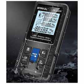 SNAKOL 1套 颜色：图片色 材质：ABS SNAKOL激光测距仪高精度手持