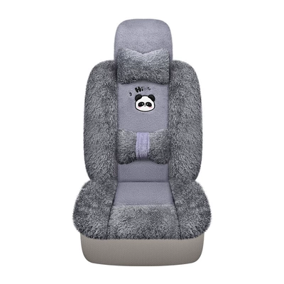 Cartoon Goddess Seat Cover, Wool pad