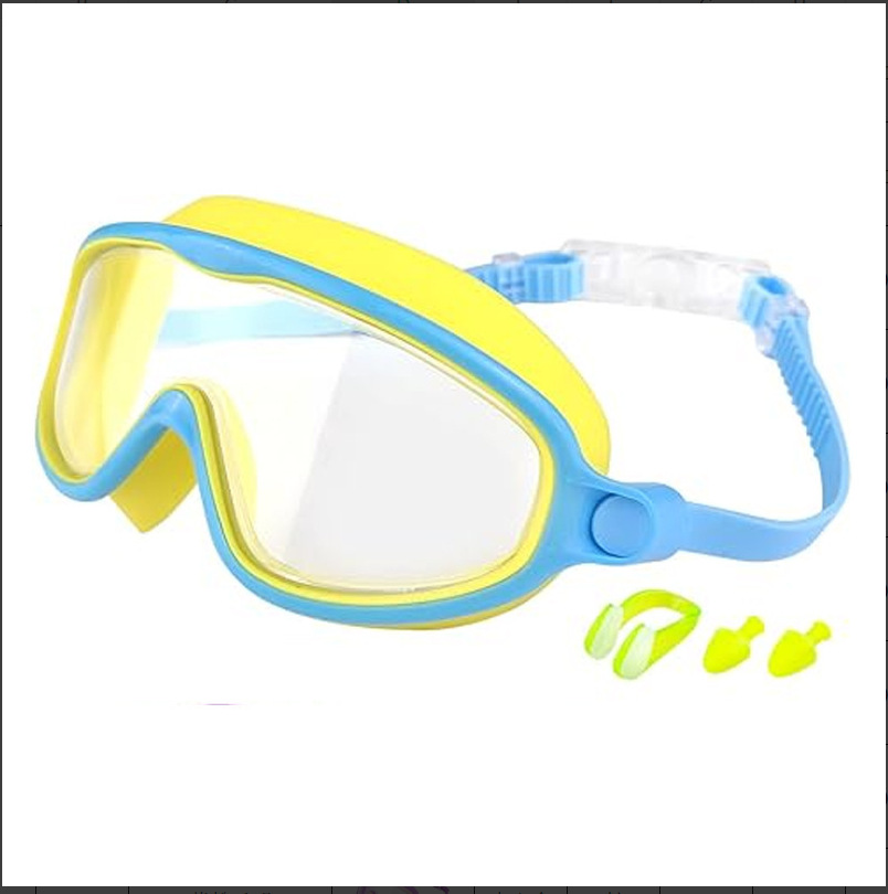 단일 어린이 모델 -YL600A 파란색과 노란색 투명