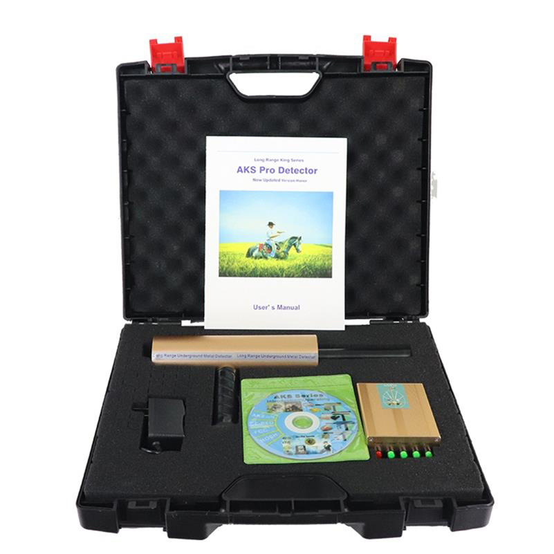 出口型2016 AKS Detector地下金银铜钻石金属探测器