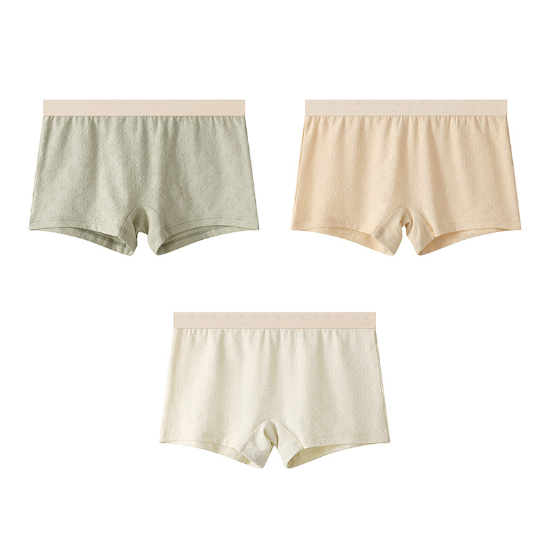 Three packs (light green + yellow + rice apricot)