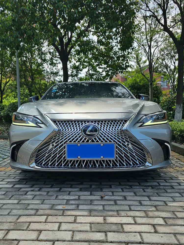 Подходит для Lexus 18-25 нового es200 260 внешний вид модификация LS центр решётка es300h центр решётка