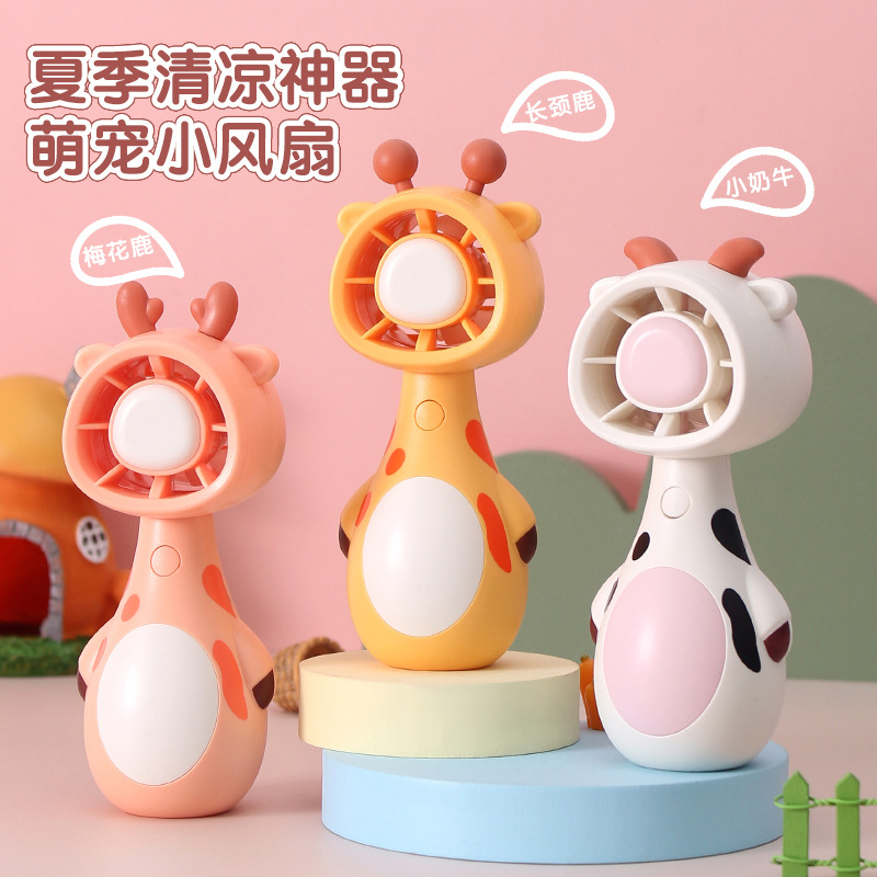 Verano USB mini ventilador de carga gran viento silencioso al aire libre portátil pequeño ventilador de bolsillo regalos al por mayor