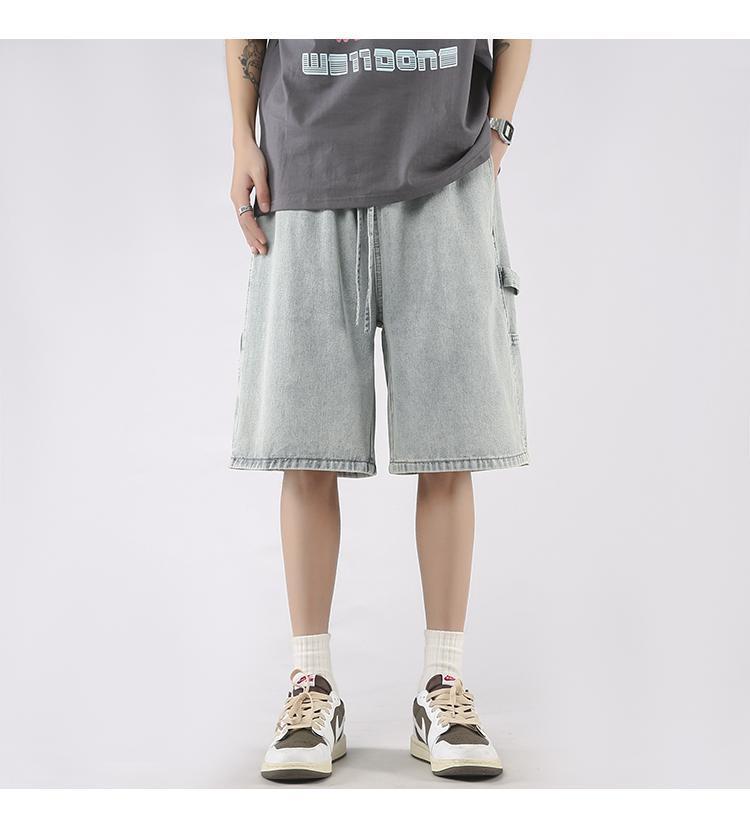 Denim Shorts Image 5