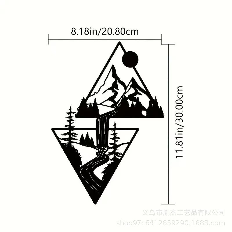 創造的な古代スタイルの金属工芸品、鉄の装飾品、さまざまな新しいレトロな鉄の絵画の加工と生産|undefined