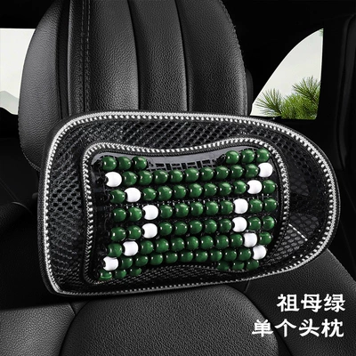 Cool pad, and Headrest, Limited-Time Special Wholesale Offer - headrest-emerald