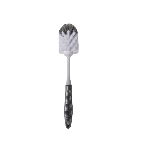 New long-handled cup washing brush for tea cups, water cups, bottles, no dead ends, cup cleaning brush to remove tea stains, household kitchen cleaning brush