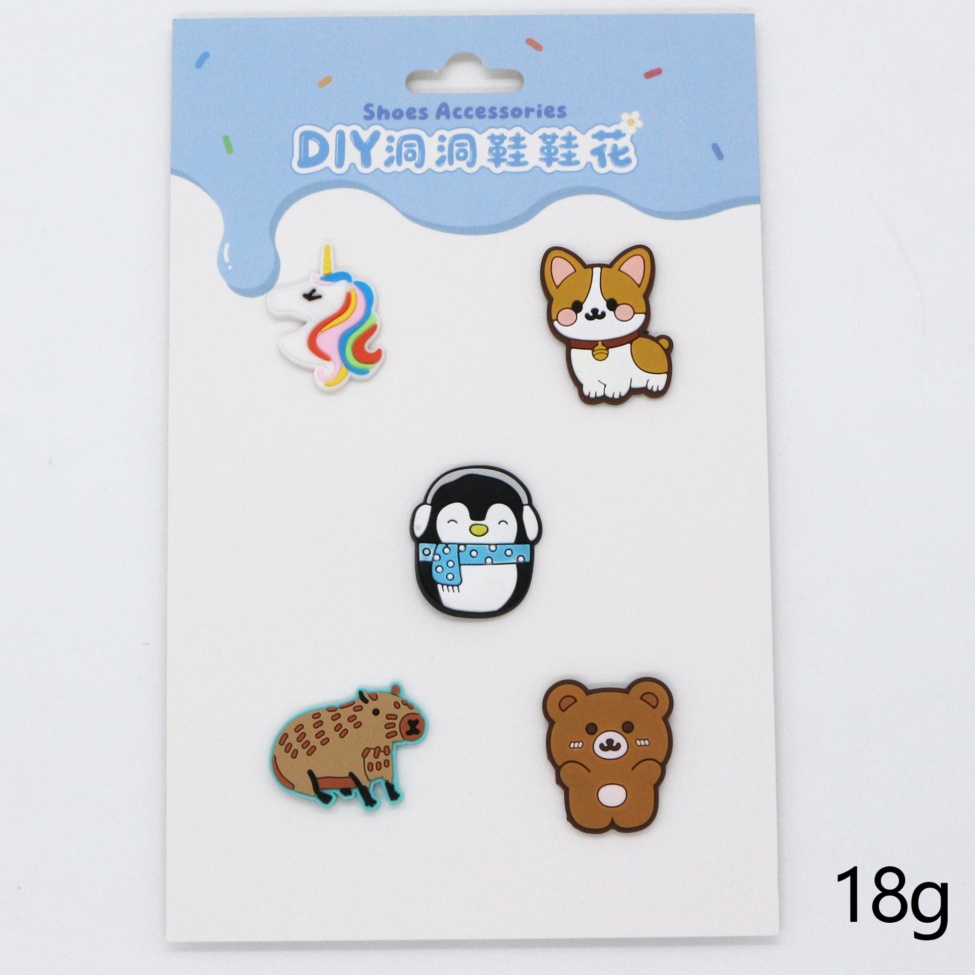 Spot dibujos animados crisantemo hebilla de zapato de pvc goma suave flor personalidad agujero de la decoración del zapato DIY a juego hebilla de zapato ventas directas de fábrica