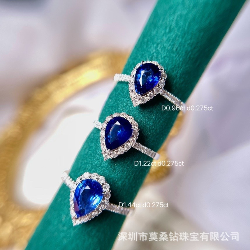 Sapphire ring