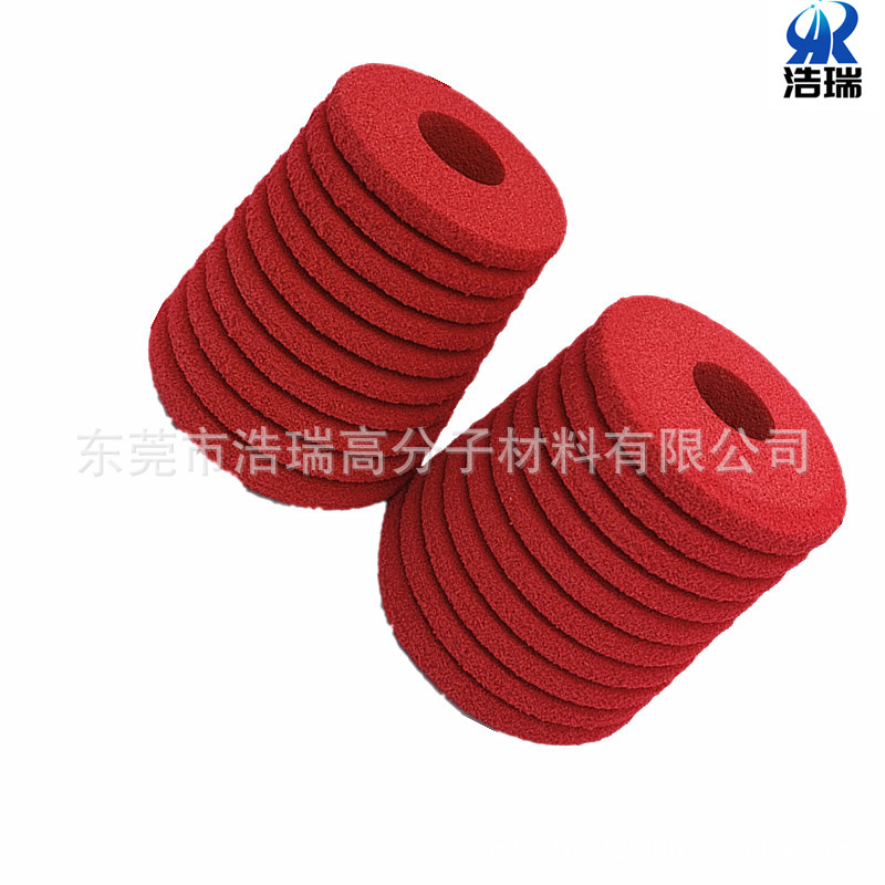 海绵管NBR堵塞头 异形马桶塞 NBR彩色橡塑海绵塞