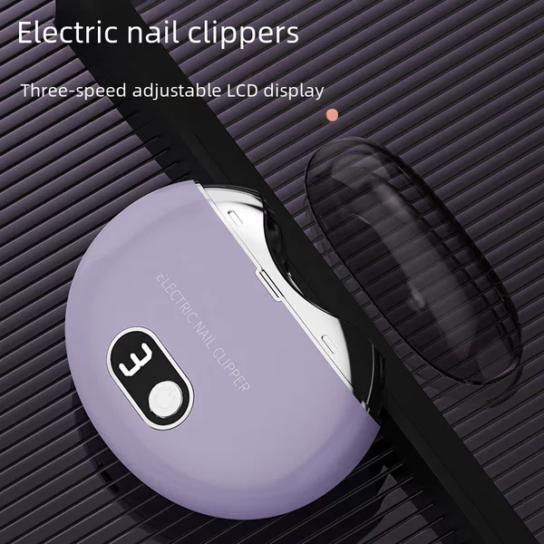 Normanga electric nail clippers ultraviolet disinfection student elderly adult nail clippers nail clippers nail grinder