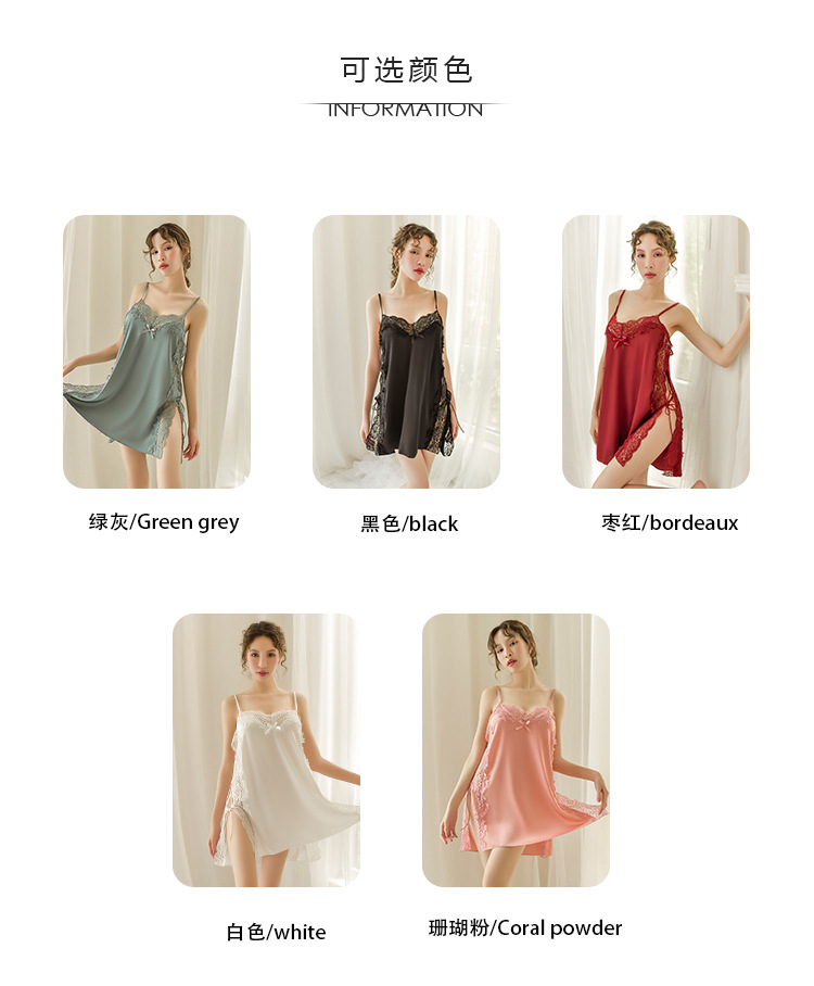 Chemise de nuit en Polyester Polyester  - Ref 3446223 Image 17